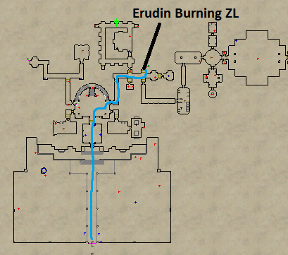 HoT Lower Floors to Erudin Burning